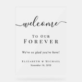Bienvenue à Forever Wedding Frosted (Recto)