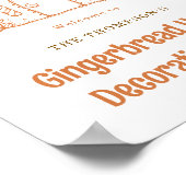 Bienvenue à Gingerbread House Décoration Noël (Coin)