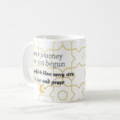 Bienvenue à Islam Mug - Un cadeau élégant pour un  (Devant gauche)