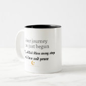 Bienvenue à Islam Mug - Un cadeau élégant pour un  (Devant gauche)