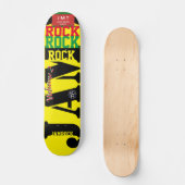 BIENVENUE À JAMROCK JMT 7 3/4" Skateboard Deck (Recto)