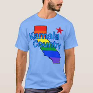 Bienvenue à Kamala Country TShirt 1