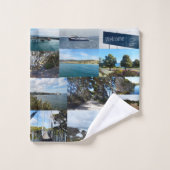 Bienvenue À Kangaroo Island, Australie, (Gant de toilette)