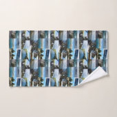 Bienvenue À Kangaroo Island, Australie, (Serviette à main)