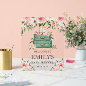 Bienvenue à la Baby Shower Aventure de Fleurs Rose (Mariage)