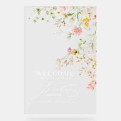 Bienvenue à la Baby Shower de Fleurs Sauvages Colo (Recto)