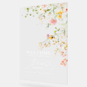 Bienvenue à la Baby Shower de Fleurs Sauvages Colo (Angle)