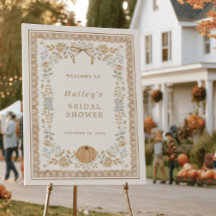 Bienvenue à la Baby Shower de la Mariée Cottage d'