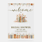 Bienvenue à la Baby Shower en Acrylique - Un Amour (Recto)