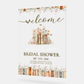 Bienvenue à la Baby Shower en Acrylique - Un Amour (Angle)