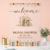 Bienvenue à la Baby Shower en Acrylique - Un Amour (Mariage)