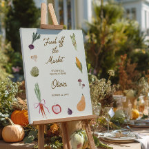 Bienvenue à la Baby Shower Fantaisiste du Marché d