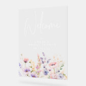 Bienvenue à la Baby Shower Fleur de Lilas (Angle)