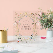 Bienvenue à la Baby Shower Papillon Abeille Fleur (Mariage)