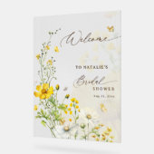 Bienvenue à la Baby Shower Papillons dans une Prai (Angle)