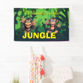 bienvenue à la bannière jungle (En situation)