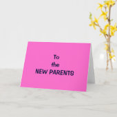 BIENVENUE À LA CARTE BÉBÉ "CHANGING WOLRD" (Fleur jaune)