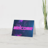 Bienvenue À La Carte Postale Invitée (Devant)