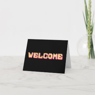 Bienvenue À La Carte Postale Invitée