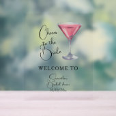 Bienvenue à la douche de mariage à l'aquarelle (Neutre)