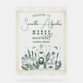 Bienvenue à la fête de crânes de mariage de Margs (Recto)