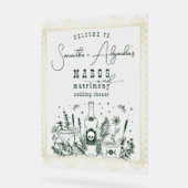 Bienvenue à la fête de crânes de mariage de Margs (Angle)