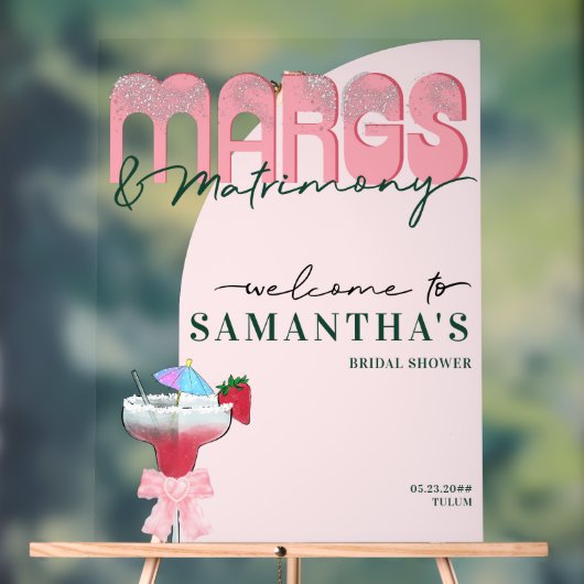 Bienvenue à la Fête de Fiançailles de Margs Matrim (Neutre)