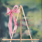 Bienvenue à la fête de mariage avec un nœud papill (Neutre)