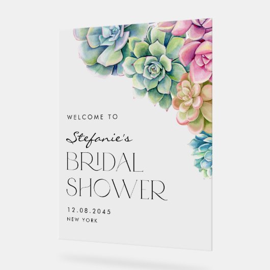 Bienvenue à la Fête de Mariage d'Été avec des Plan (Angle)