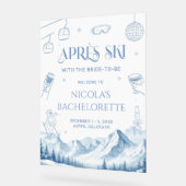 Bienvenue à la fête d'enterrement de vie de jeune (Angle)