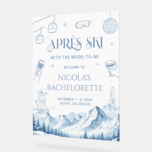 Bienvenue à la fête d'enterrement de vie de jeune  (Angle)