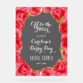 Bienvenue à la Fête des mariées Derby de l'Altar (Recto)