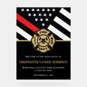 Bienvenue à la fête d'obtention du diplôme de l'Éc (Recto)