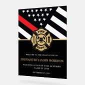 Bienvenue à la fête d'obtention du diplôme de l'Éc (Angle)