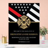 Bienvenue à la fête d'obtention du diplôme de l'Éc (Mariage)