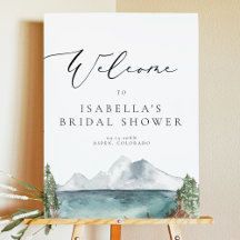 Bienvenue à la fête prénuptiale CLOVER Montagne La