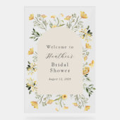 Bienvenue à la fête prénuptiale de délicate fleur (Recto)