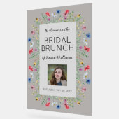 Bienvenue à la fête prénuptiale de mariage aux fle (Angle)