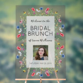 Bienvenue à la fête prénuptiale de mariage aux fle (Neutre)