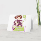 Bienvenue À La Maison À Partir De Votre Carte De V (Dos)