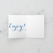 Bienvenue à la maison ! Carte (Intérieur)