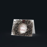 Bienvenue à la maison ~ Cartes<br><div class="desc">LA CARTE DE NOTE EST UTILISÉE PAR DÉFAUT. OPTION DE PASSER À UNE CARTE DE VOEUX.</div>