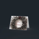 Bienvenue à la maison ~ Cartes<br><div class="desc">LA CARTE DE NOTE EST UTILISÉE PAR DÉFAUT. OPTION DE PASSER À UNE CARTE DE VOEUX.</div>