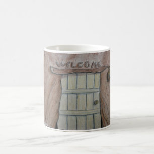 Bienvenue à la mug 11oz