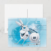 BIENVENUE À LA NOUVELLE ÈRE ! CARTE POSTALE (Devant / Derrière)