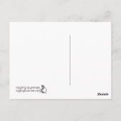 BIENVENUE À LA NOUVELLE ÈRE ! CARTE POSTALE (Dos)