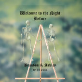 Bienvenue à la nuit avant le dîner de répétition (Neutre)