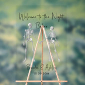 Bienvenue à la nuit avant le dîner de répétition N (Neutre)