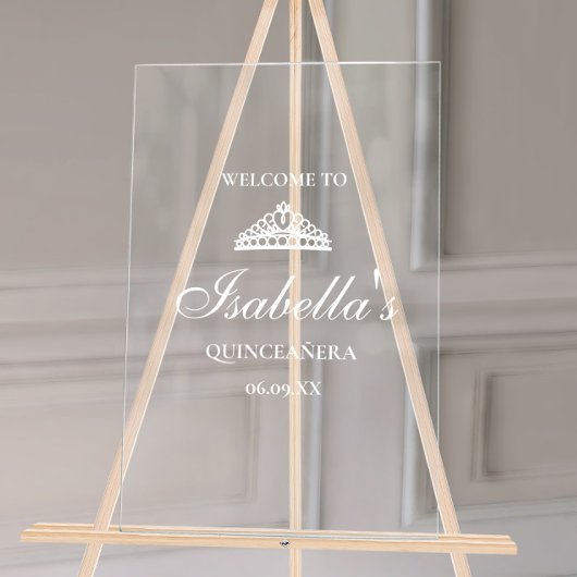 Bienvenue à la Quinceanera