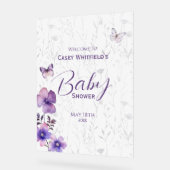 Bienvenue à la réception de bébé bohème papillon f (Angle)